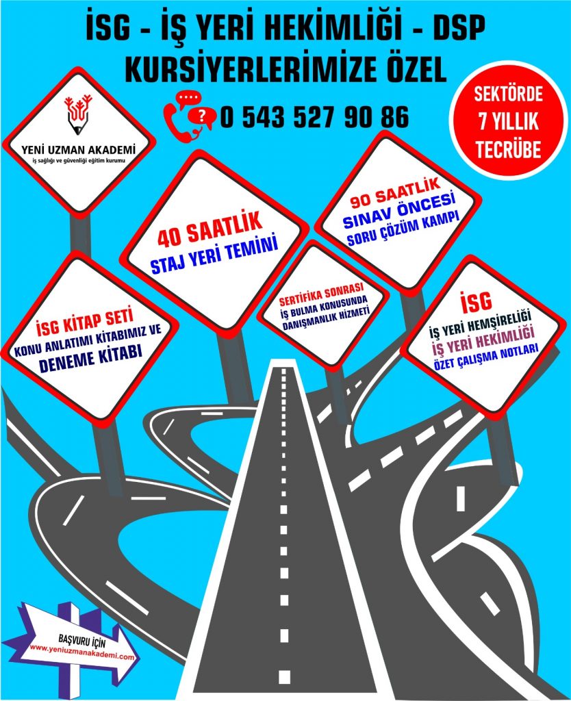 Neden Bizi Tercih Etmelisiniz?, Ankara İş G&uuml;venliği Kursu